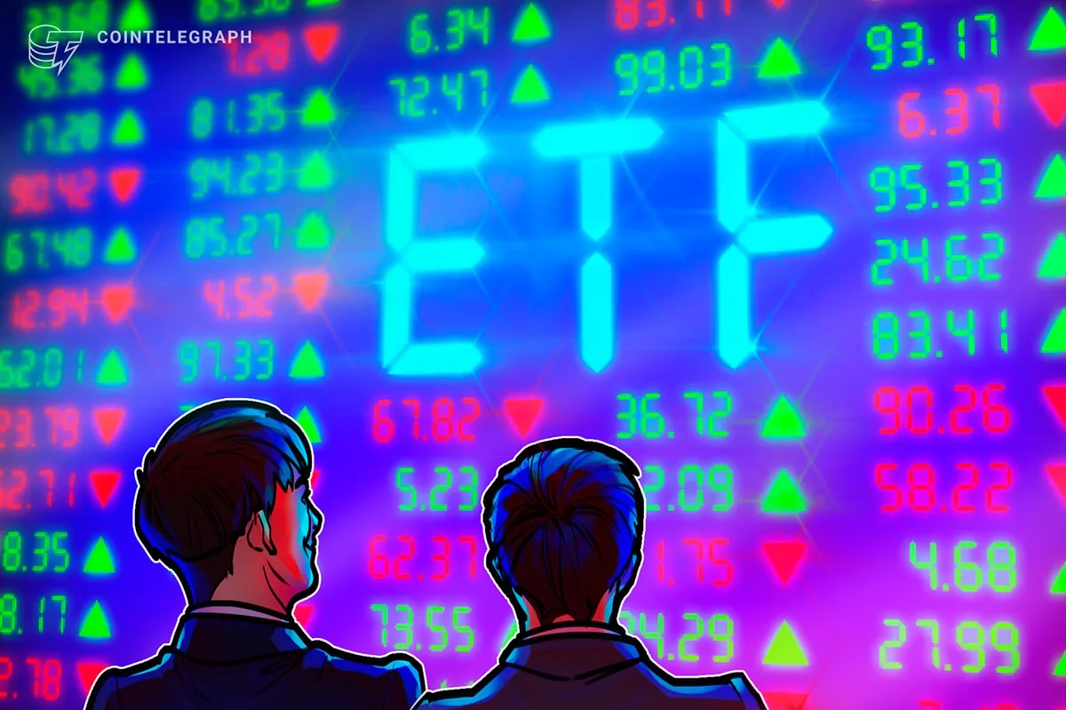 IBIT #6 in 2025 ETF Inflows Despite Red Returns